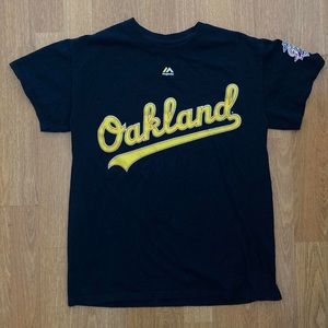 Official G-Eazy x Oakland A’s T-shirt Shirt